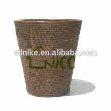 2014 hot sale outdoor rattan flower floor vase